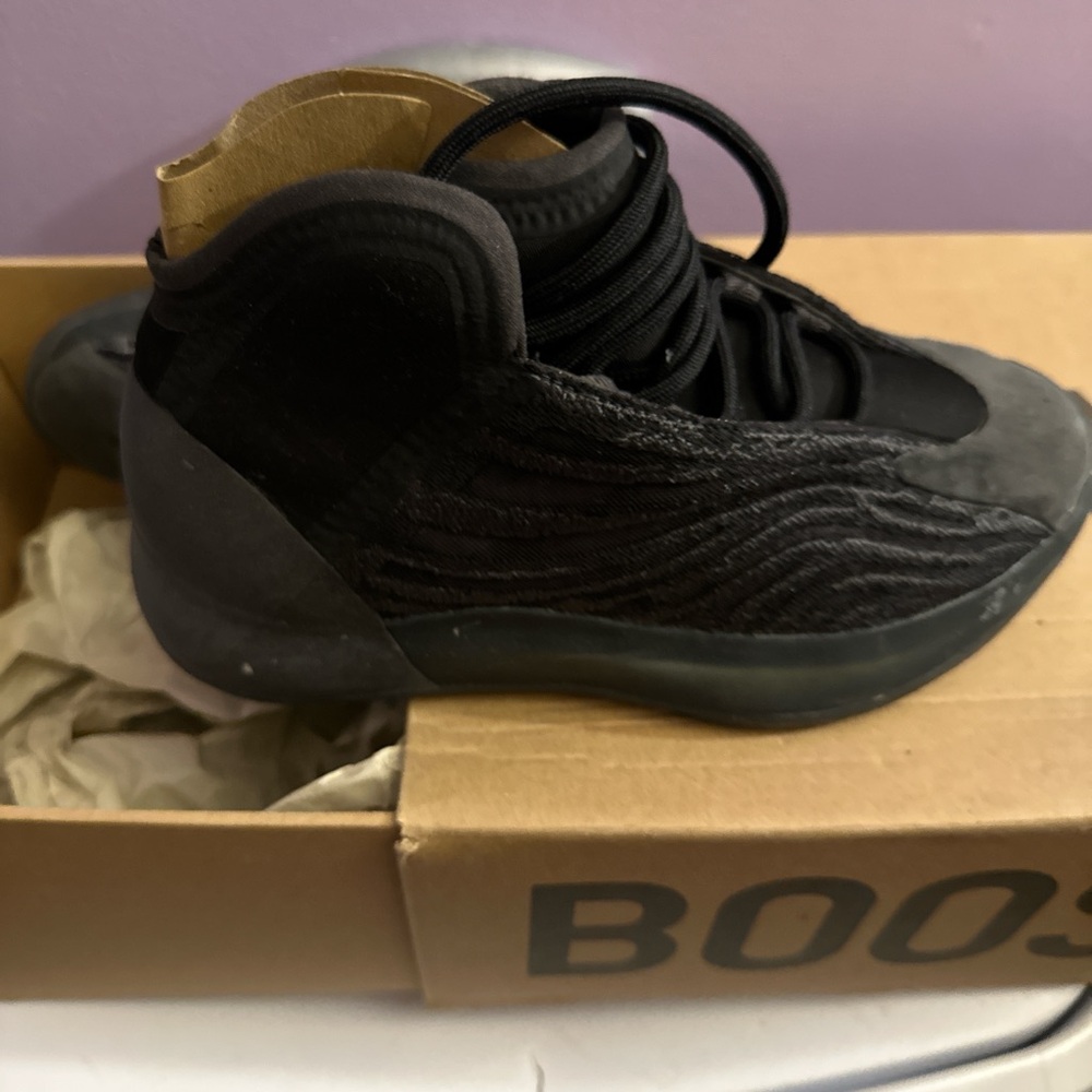 Yeezy Kids Black Sneakers